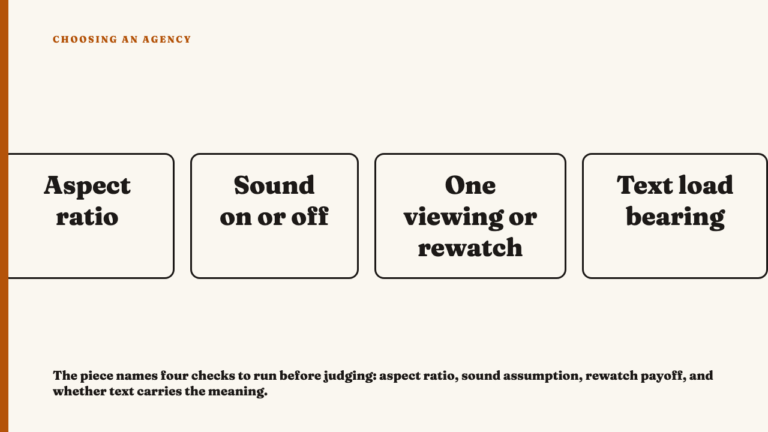 Your Platform Habits Are Grading the Work Before You Do