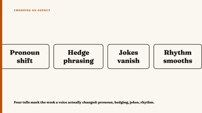 Judging the Shift From Founder Voice to Brand Voice