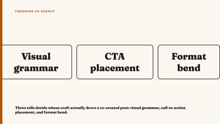 Judging Craft in a Two-Party Brand Collaboration