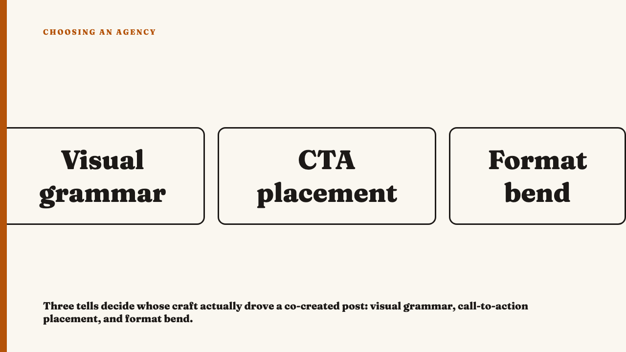 Judging Craft in a Two-Party Brand Collaboration